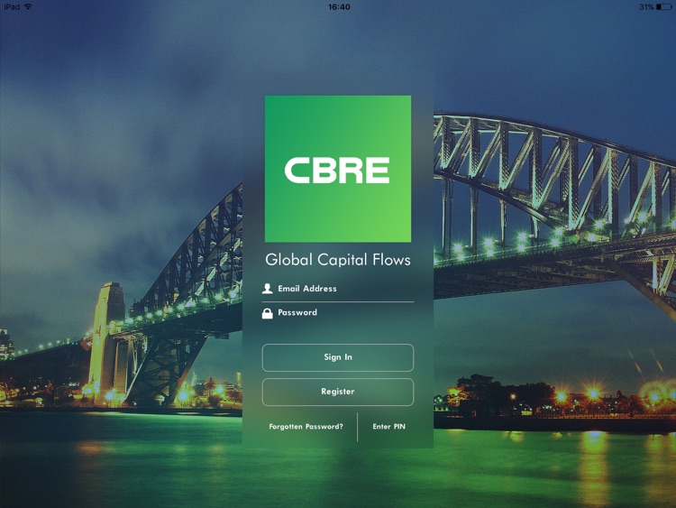CBRE Global Capital Flows
