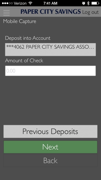 Paper City Savings Mobile