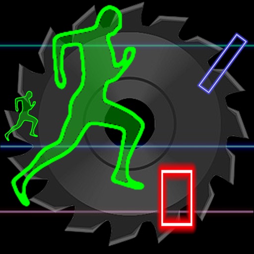 Neon Man HD iOS App
