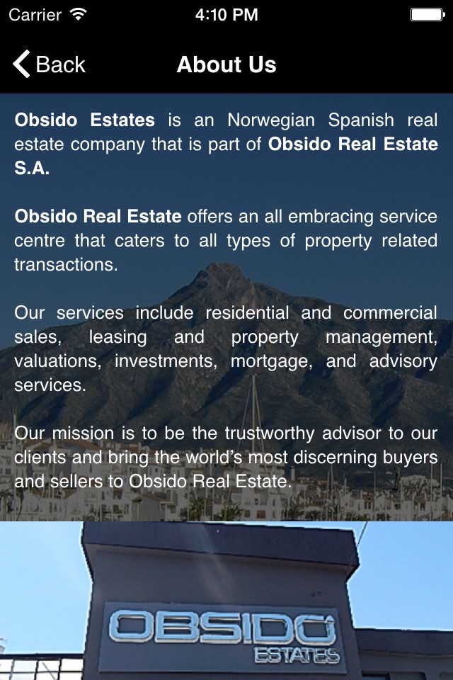 Obsido Estates screenshot 2