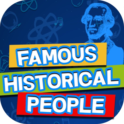 Famous Historical People Quiz – Trivia Game on Important Figure.s from the Past icon