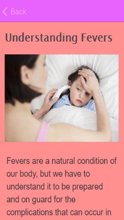 How To Treat A Fever