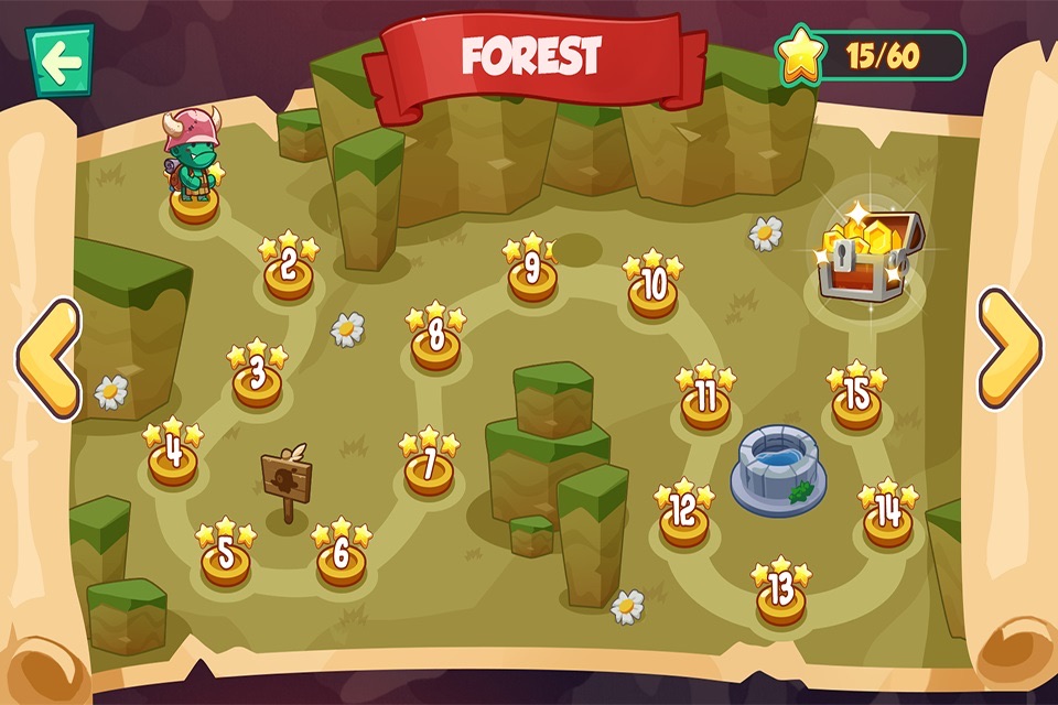 Jungle Adventures World screenshot 2