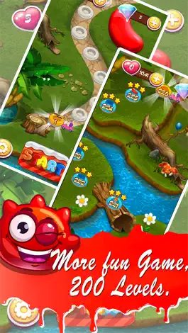 Game screenshot Fruit jelly jam Blitz - Match and Pop 3 Mania Puzzle mod apk