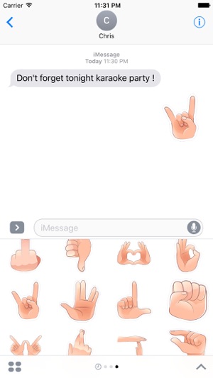 Hands Stickers(圖3)-速報App