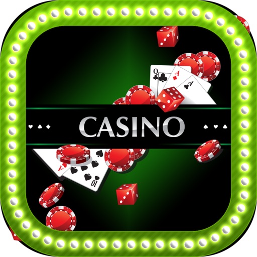 Green Party Casino Games - FREE Las Vegas Casino Games Icon