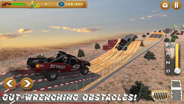 4x4 Offroad Truck Parking Sim(圖4)-速報App