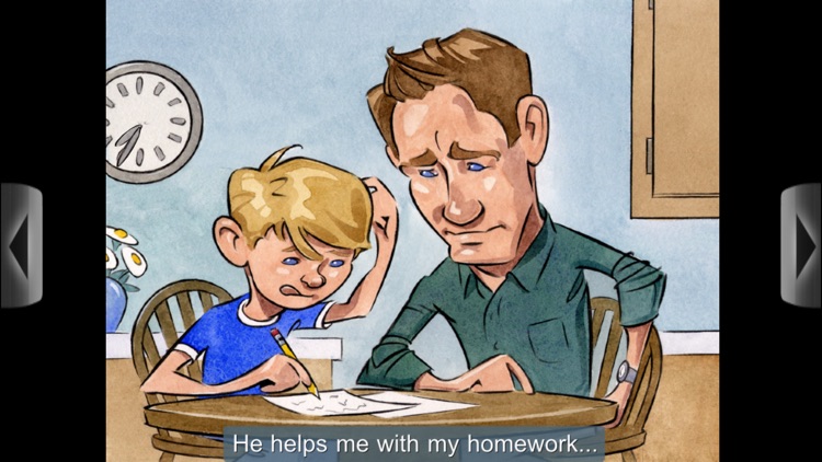 My Daddy - Interactive Book App for Children