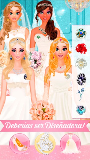 Princess Wedding Makeover - Diseña el vestido de la boda(圖4)-速報App