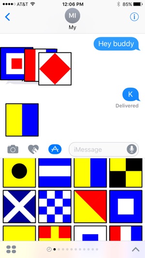 Nautical Flags Pack(圖2)-速報App