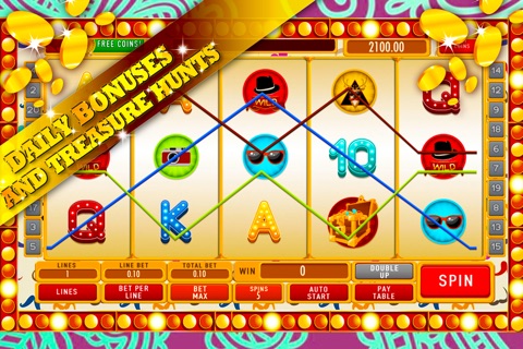 Crazy Rich Hipster Slots: Best free big lottery wins, jackpots and bonuses screenshot 3
