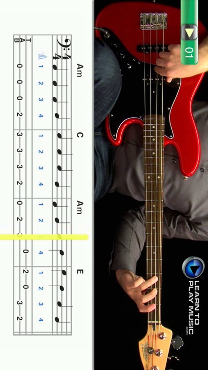 Bass Guitar Tuner - How To Play Bass Guitar Tuner
