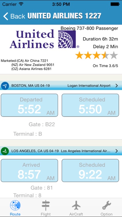 iFlight -- Real-time Flight Tracker screenshot-1