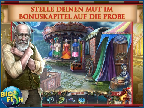 Twilight Phenomena: The Incredible Show HD - A Magical Hidden Object Game (Full) screenshot 4