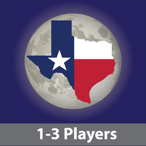 Texas Moon Icon