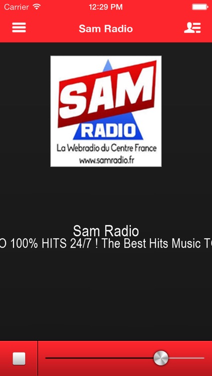 Sam Radio Officiel