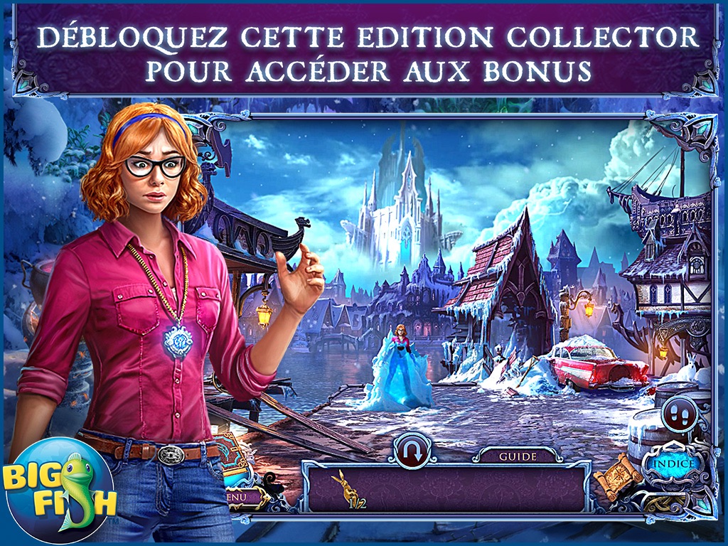 Mystery of the Ancients: Deadly Cold HD - A Hidden Object Adventure screenshot 4