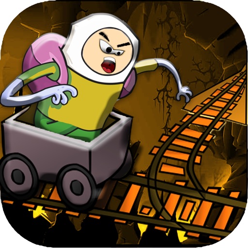Rail Mine Train Adventure iOS App