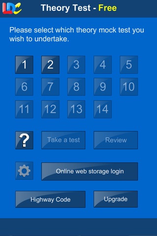LDC Theory Test Free 2016 screenshot 2