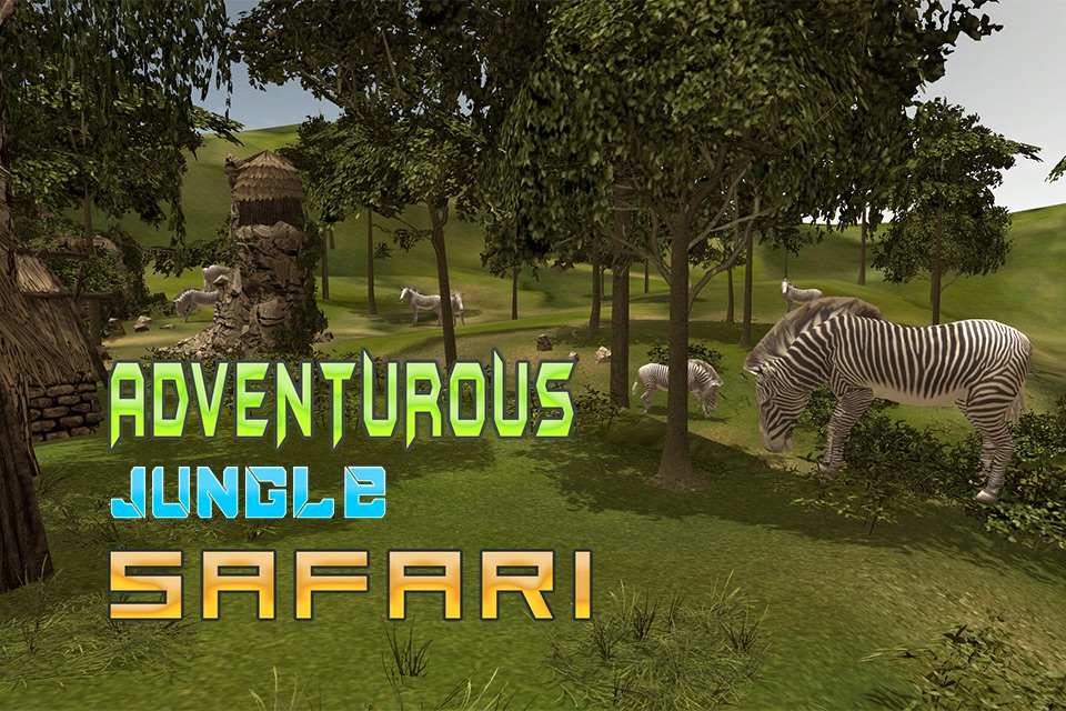 Wild Zebra Hunter Simulator – Hunt animals in this jungle simulation game screenshot 3