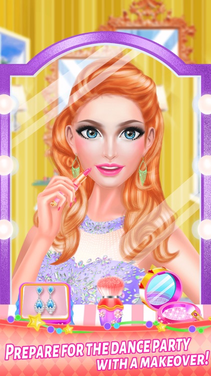 barbie spa and dress up games