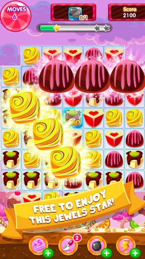 Yummy Cookie Blast - Adventure World Quest Puzzle(圖2)-速報App