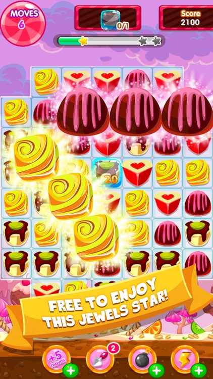 Yummy Cookie Blast - Adventure World Quest Puzzle