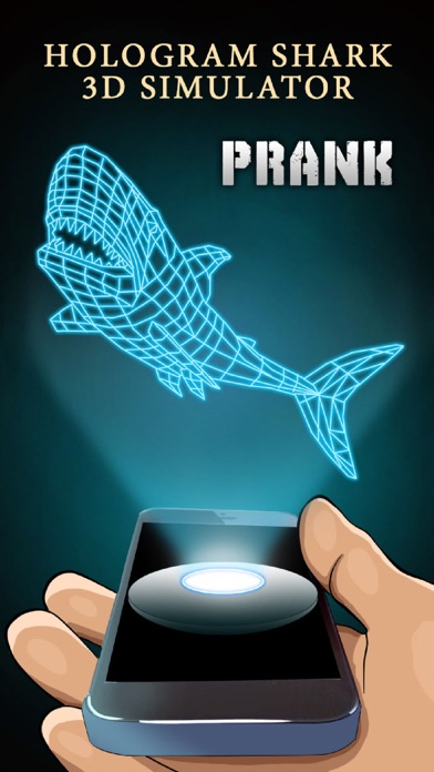 How to cancel & delete Hologram Shark 3D Simulator from iphone & ipad 2