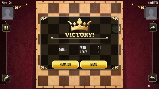 Checkers Online HD - Play English, International, Canadian, (圖5)-速報App