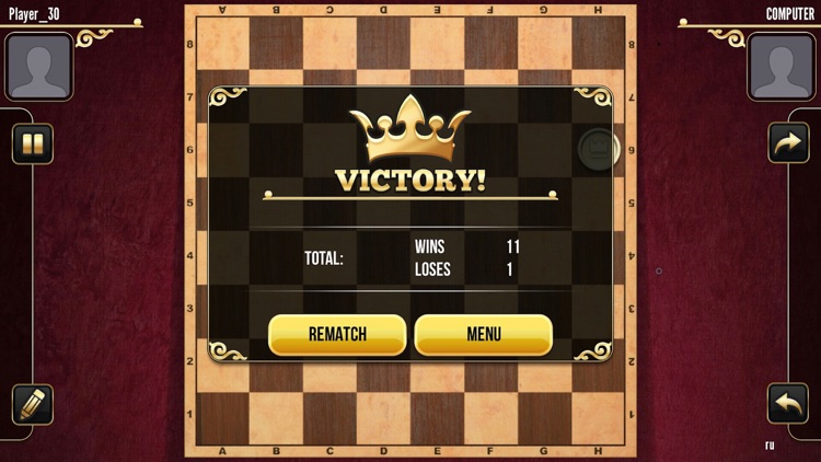 Checkers Online HD - Play English, International, Canadian, & Russian Draughts Board Game (Free) screenshot-4
