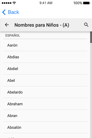 Nombres para Bebés | Niños y Niñas con Significado screenshot 4