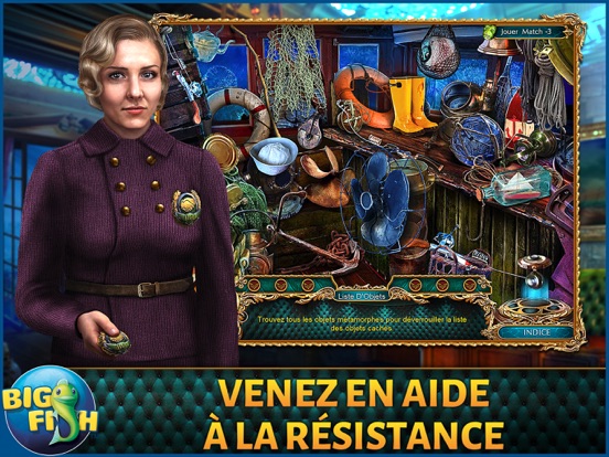 Screenshot #5 pour The Curio Society: L'Ordre Nouveau HD (Full)