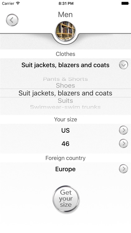 TouristTools - Size, Unit and Time Converters screenshot-3