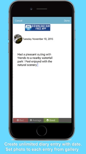 Simple Diary - Your Daily Life Journal(圖1)-速報App