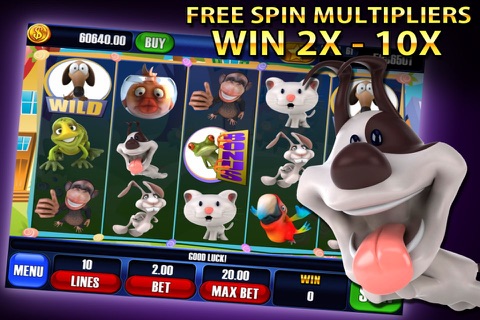 Pet Saver Slots screenshot 2