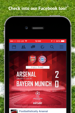 Footballistically Arsenal screenshot 4