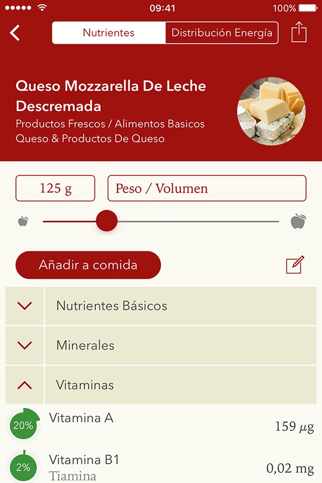 NutriCheck Food Nutrition Info screenshot 2