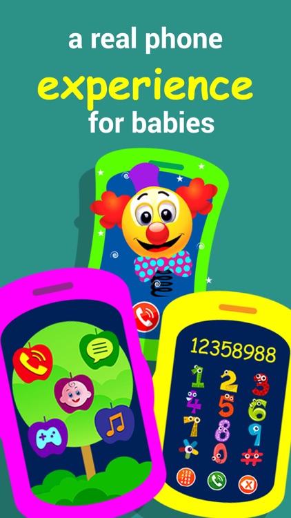 Fun phone toy for kids,  Play phone for toddlers with musical baby games
