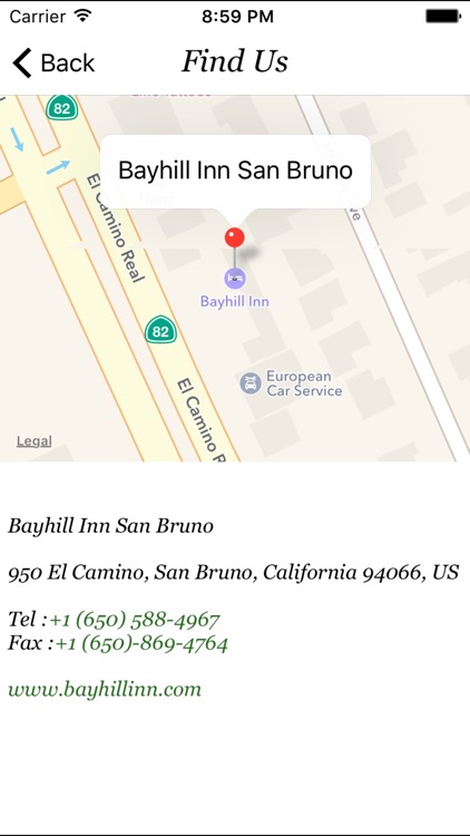 Bayhill Inn San Bruno CA screenshot-3