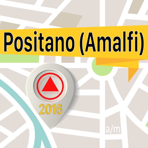 Positano (Amalfi) Offline Map Navigator and Guide