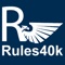 The first and the biggest Warhammer 40000 guide app ever