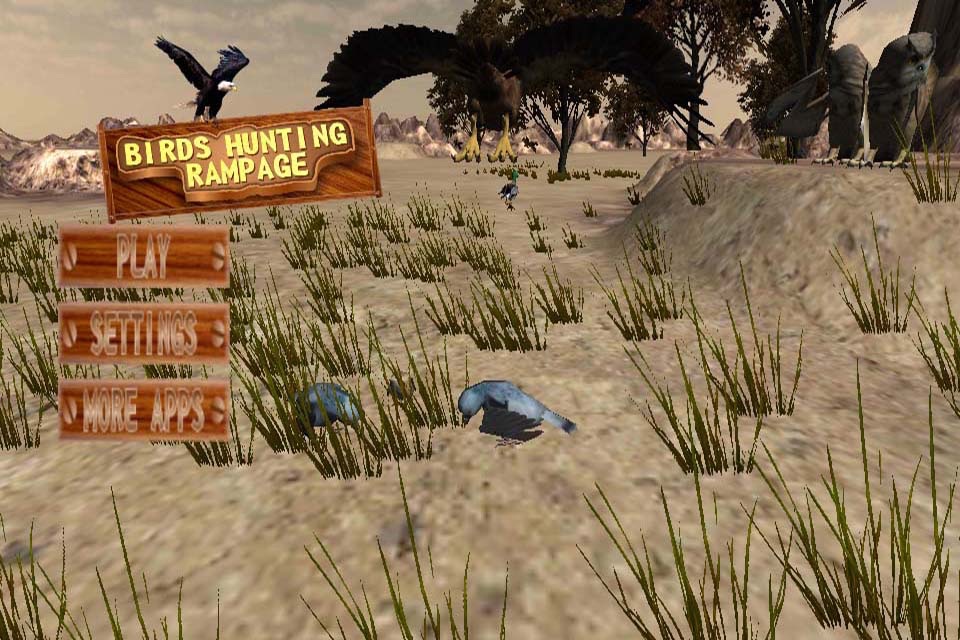Sniper Birds Hunting Rampage screenshot 3