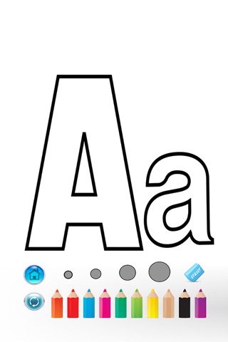 ABC Alphabet Color Book screenshot 2