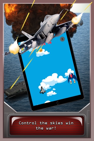 F18 War Plane Ace Pilot Storm: Fighter Jet Dog Fight Pro screenshot 3