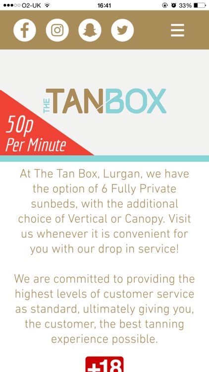 The Tan Box