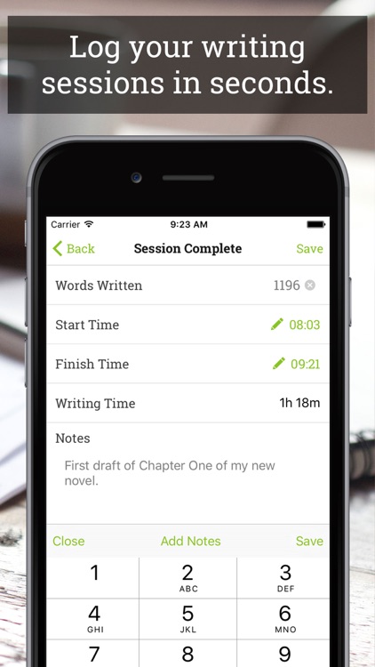 Wordly - Effortless Word And Time Tracking For Writers