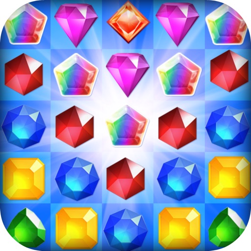 Crazy Jewels Blast iOS App