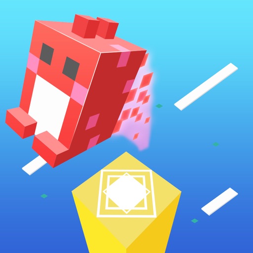 Cube's Adventure iOS App