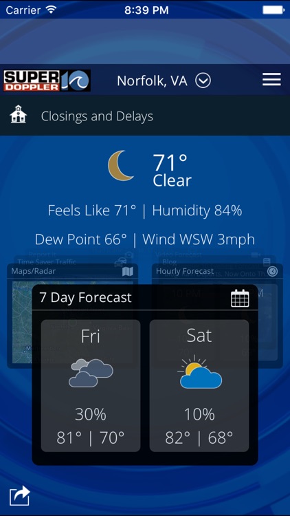 WAVY Weather - Norfolk Radar & Forecasts