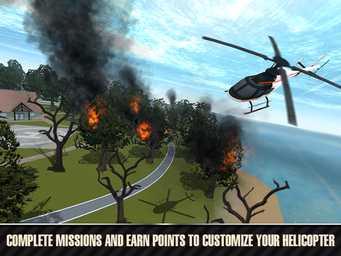 Clique para Instalar o App: "Emergency Fire Helicopter Simulator 3D Full"